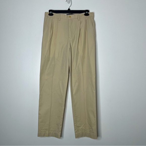 POLO Ralph Lauren Khaki Pants Sz 33/32 - Picture 1 of 8